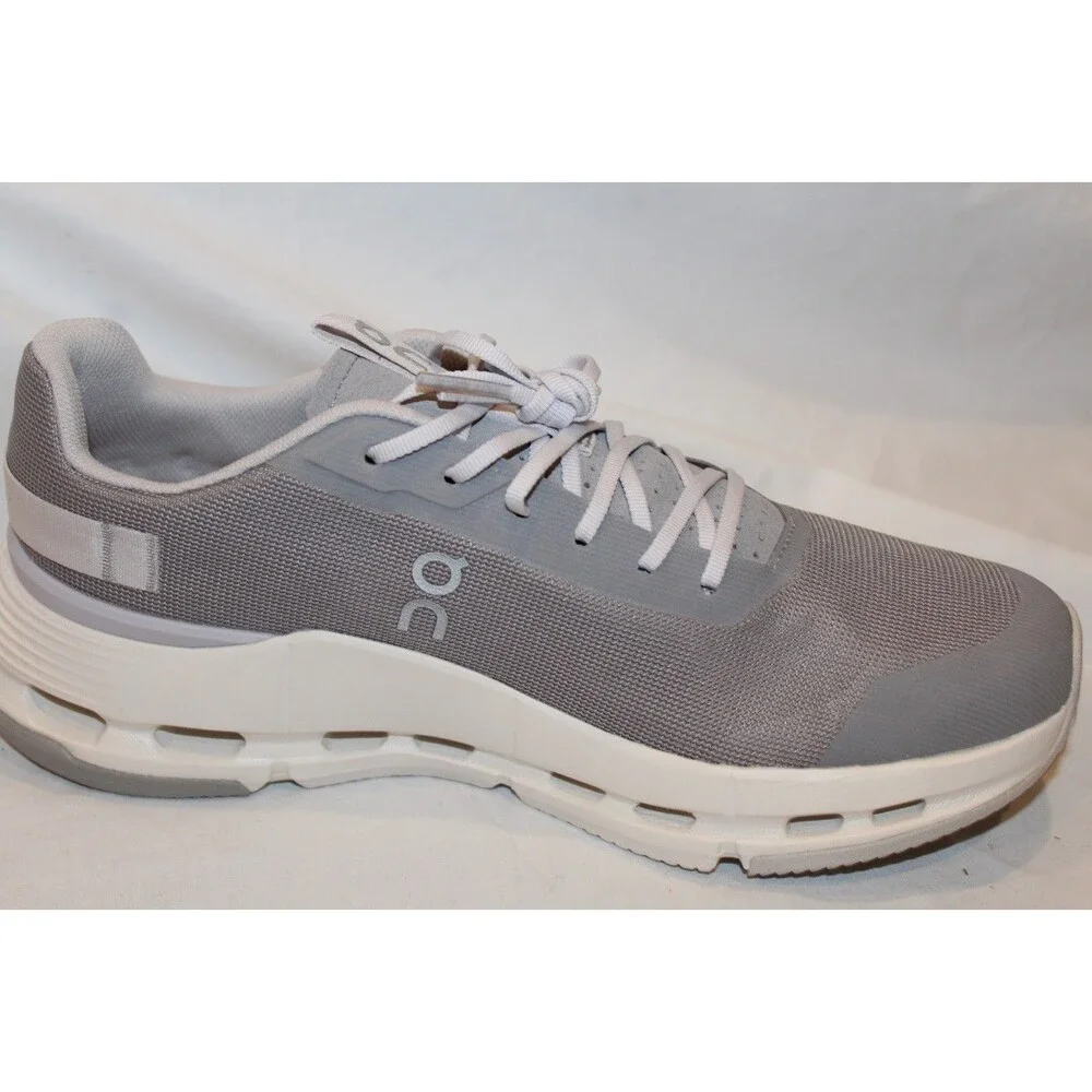 ON CLOUD WOMEN CLOUDNOVA FORM 2 RUNNING ATHLETIC SNEAKERS FOG‎ LAVENDER 8.5 NIB